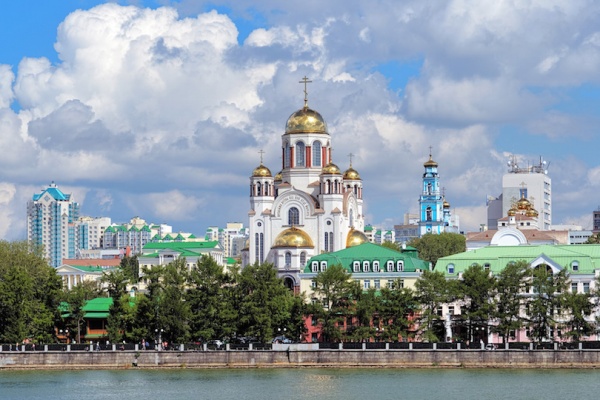 يكاترينبورغ  من بين اجمل اماكن سياحية في روسيا