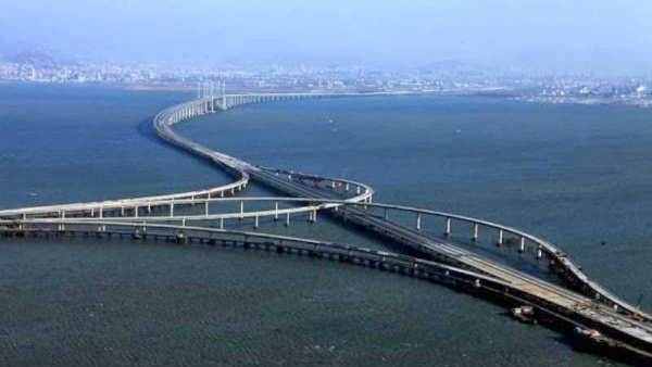 جسر دانيانغ كونشان الكبير من اطول الجسور فى العالم
