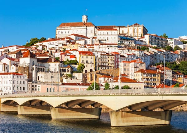 كويمبرا من اشهر الاماكن السياحية في البرتغال