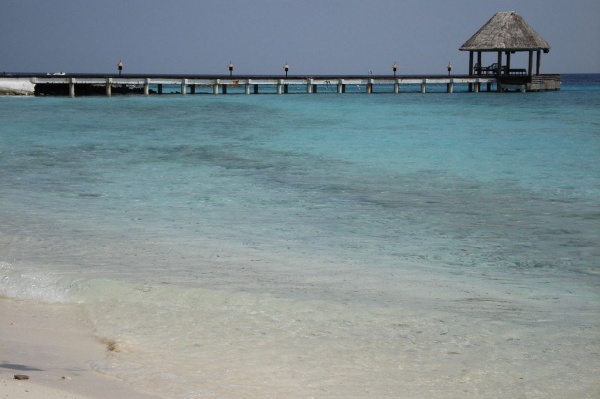 شواطئ المالديف من اجمل الشواطئ السياحية في العالم