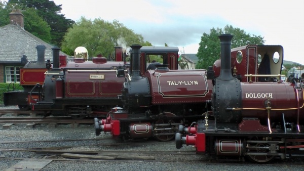 السكة الحديدية تاليلين في ويلز