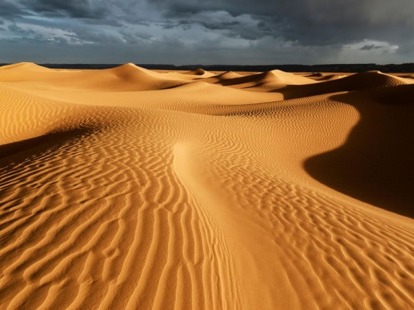 صحراء صحاري من عجائب الكون الطبيعية
