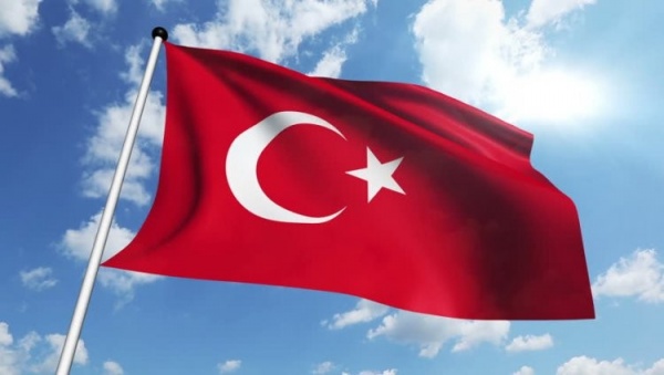 علم دولة تركيا