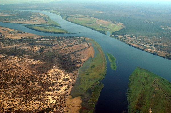 نهر زامبيزي من اهم الأنهار في العالم
