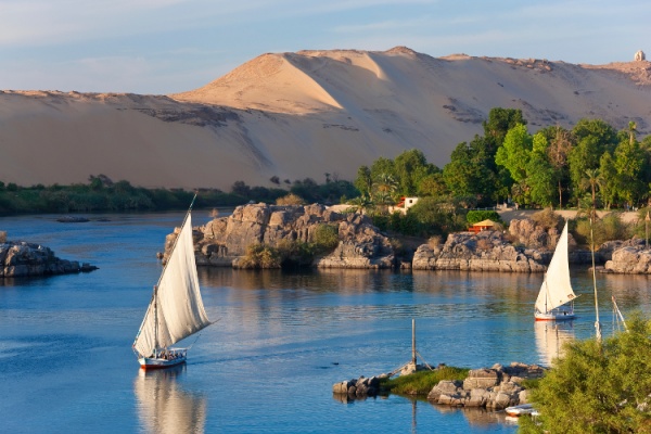 نهر النيل من اهم الأنهار في العالم