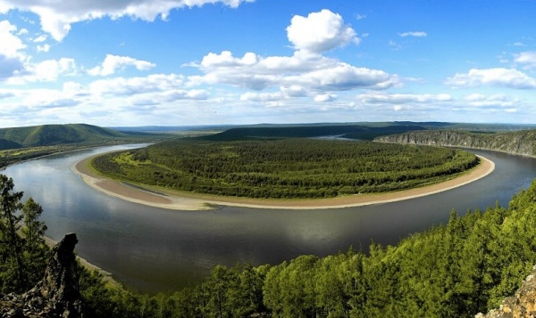 نهر امور في روسيا